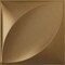 Ekena Millwork 11 7/8in. W x 11 7/8in. H Malone EnduraWall Decorative 3D Wall Panel Covers 0.98 Sq. Ft. WP12X12MLCGH - alternate 1